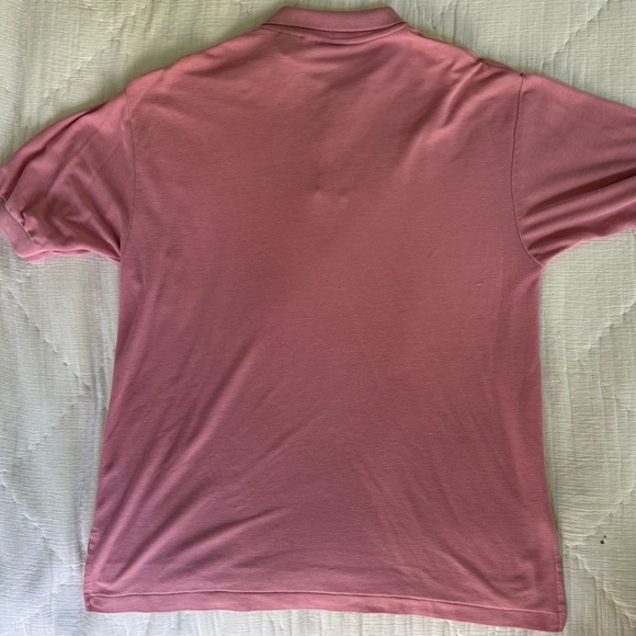 Vintage Levi’s Shirts Polo Men’s L Pink Dusty Rose Knit Made in Korea - Picture 4 of 9